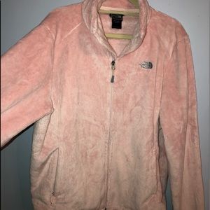 Pink Plush North Face